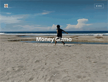 Tablet Screenshot of moneygizmo.net